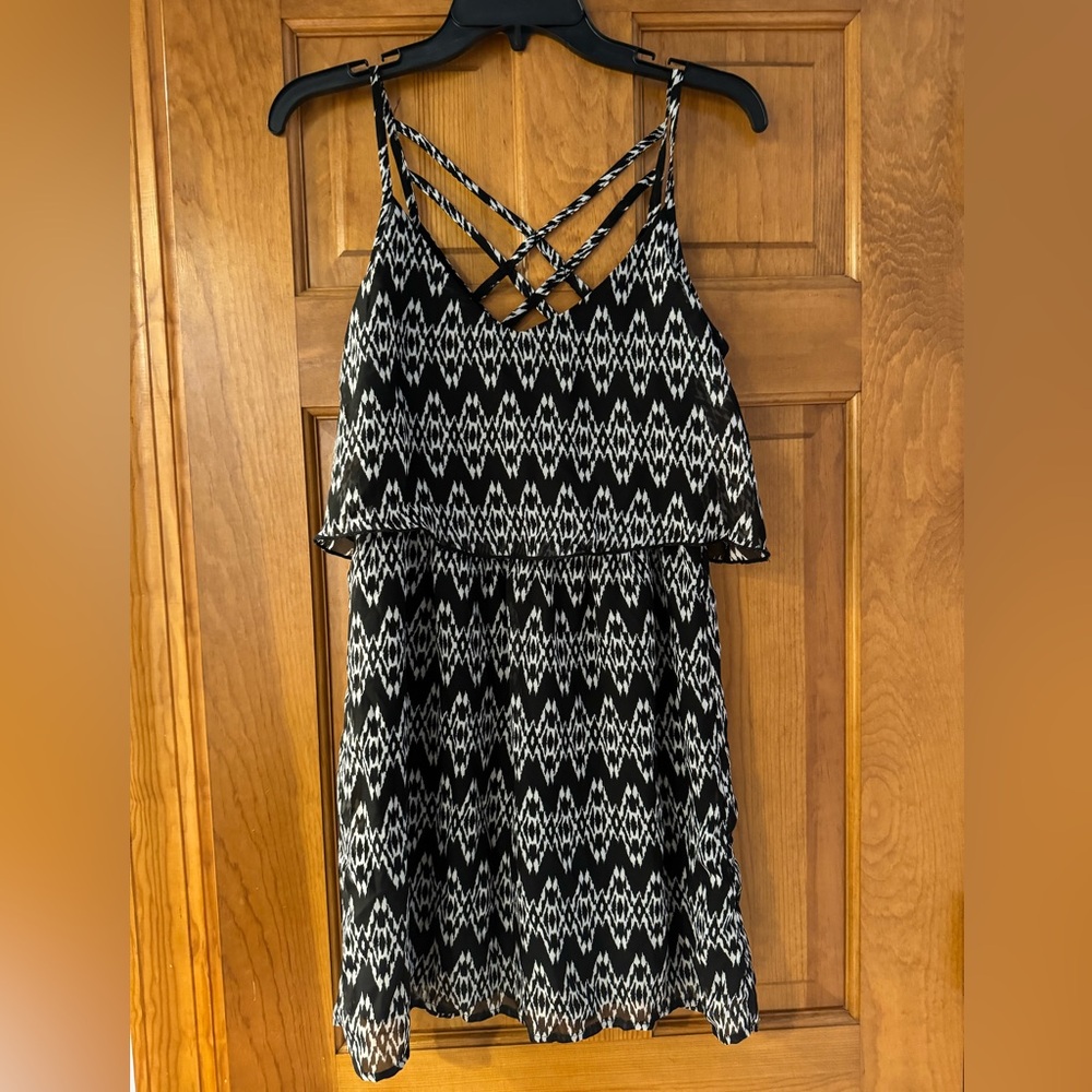 Black / White Dress